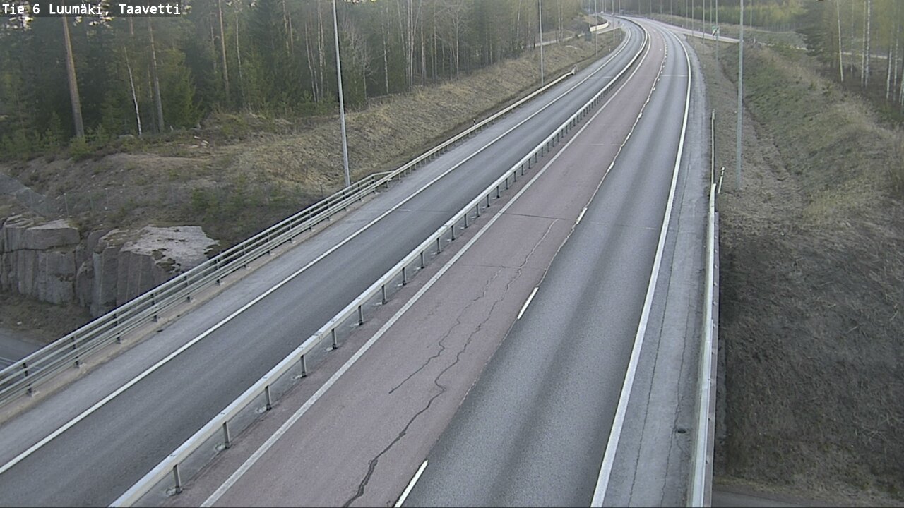 Kelikamerat Kuva Tie 6 Luumäki, Taavetti, Luumäki, Etelä-Karjala