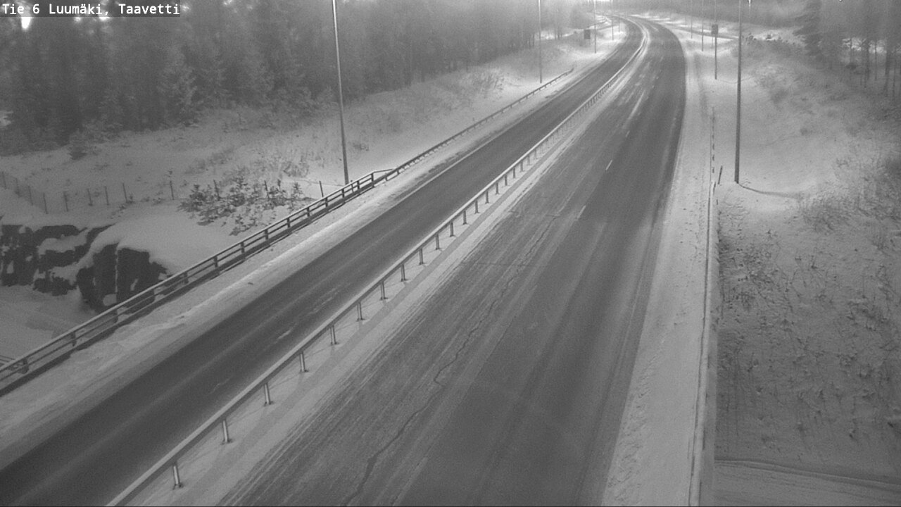 Kelikamerat Kuva Tie 6 Luumäki, Taavetti, Luumäki, Etelä-Karjala