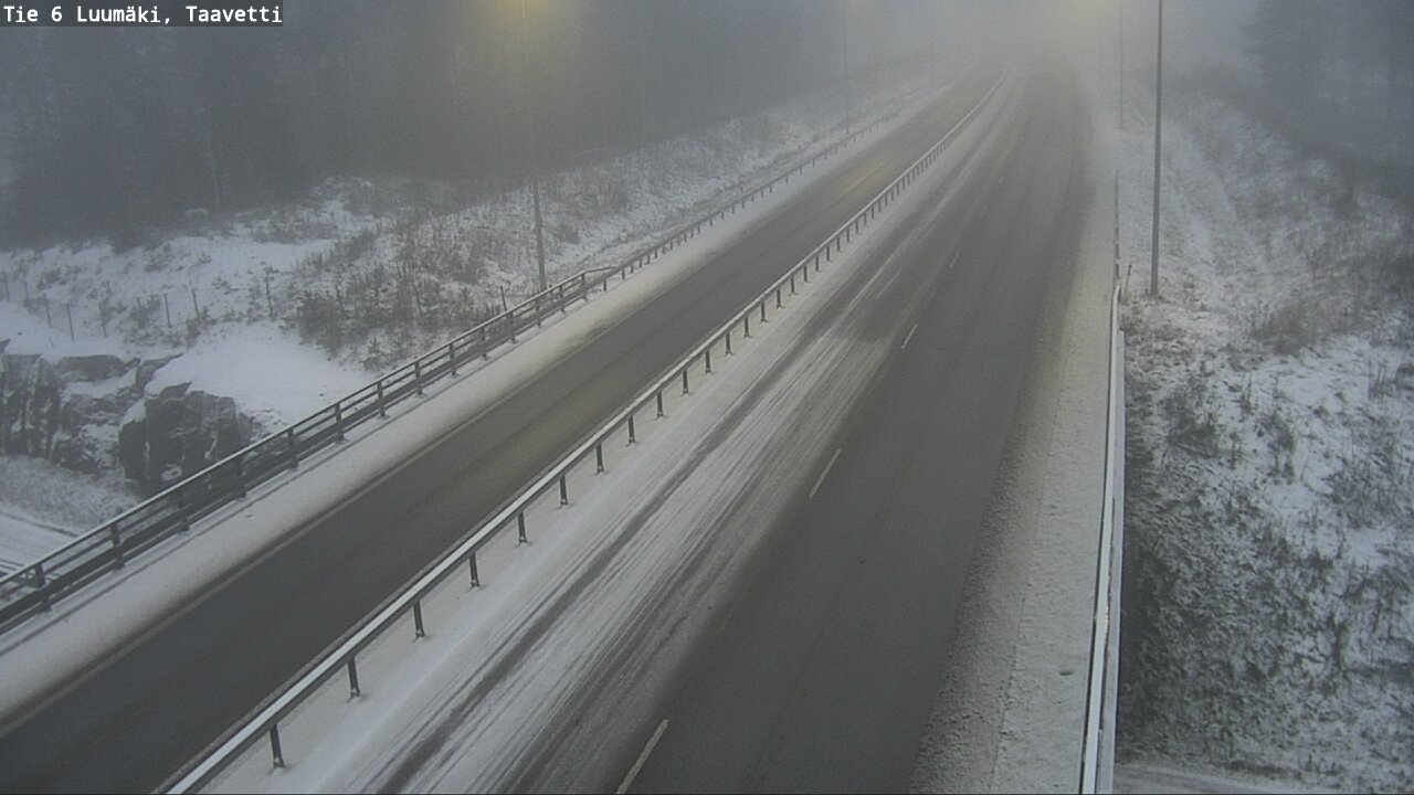 Weather Camera Image Road 6 Luumäki, Taavetti, Luumäki, Etelä-Karjala