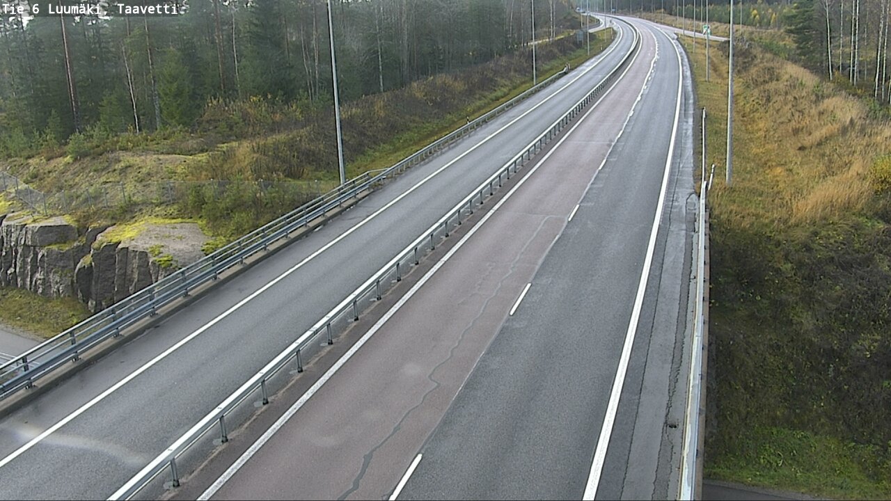 Kelikamerat Kuva Tie 6 Luumäki, Taavetti, Luumäki, Etelä-Karjala