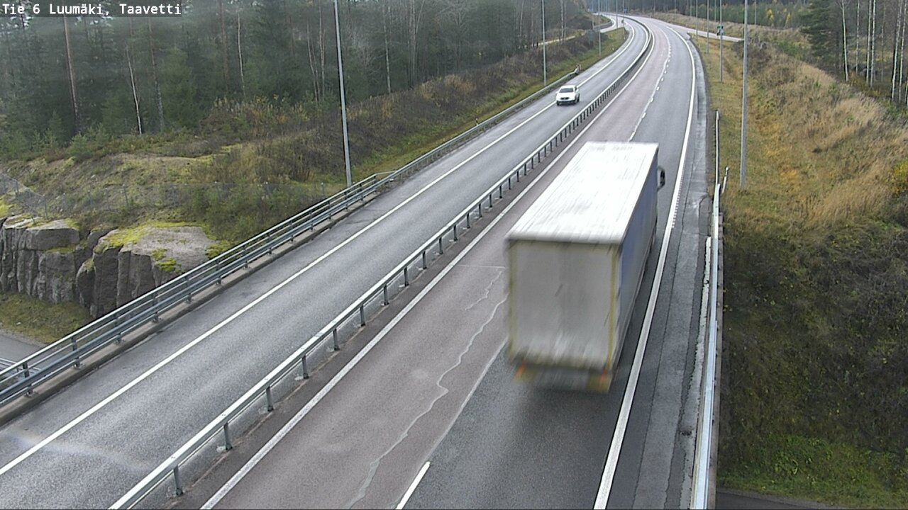 Kelikamerat Kuva Tie 6 Luumäki, Taavetti, Luumäki, Etelä-Karjala