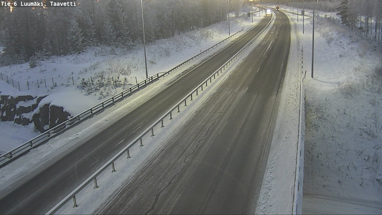 Kelikamerat Kuva Tie 6 Luumäki, Taavetti, Luumäki, Etelä-Karjala