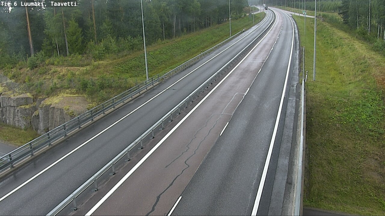 Kelikamerat Kuva Tie 6 Luumäki, Taavetti, Luumäki, Etelä-Karjala