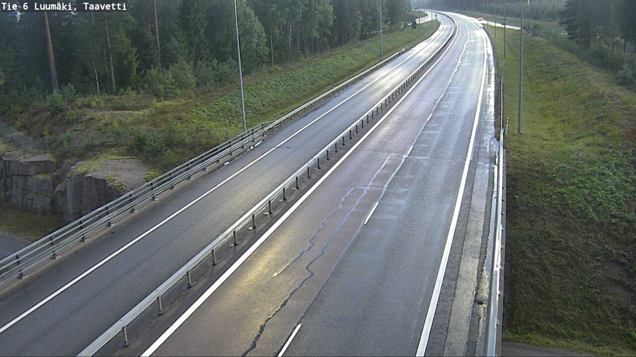 Kelikamerat Kuva Tie 6 Luumäki, Taavetti, Luumäki, Etelä-Karjala