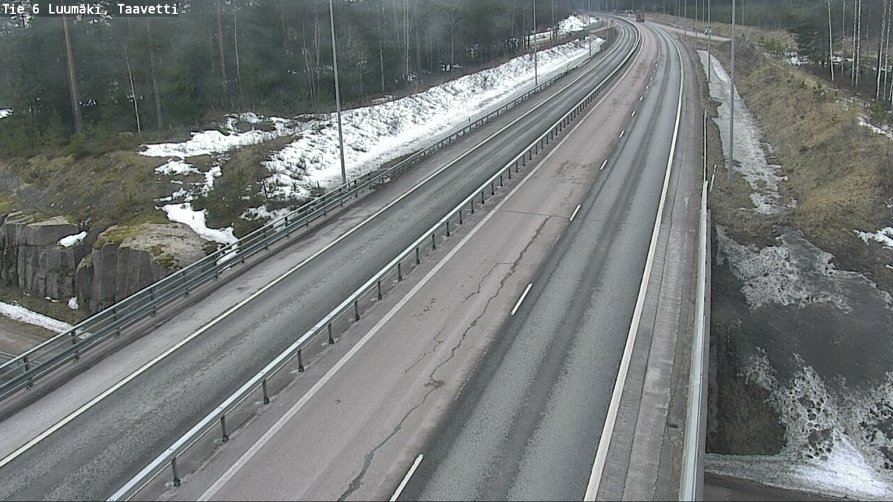 Kelikamerat Kuva Tie 6 Luumäki, Taavetti, Luumäki, Etelä-Karjala