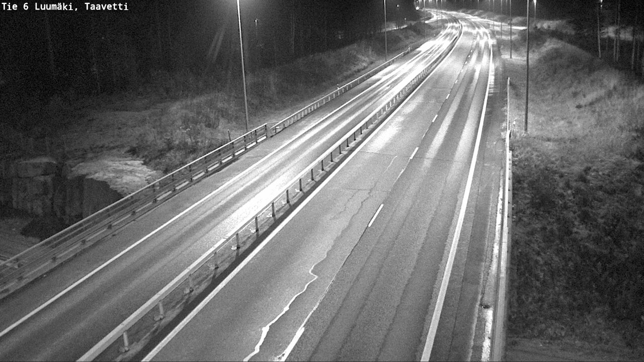 Kelikamerat Kuva Tie 6 Luumäki, Taavetti, Luumäki, Etelä-Karjala