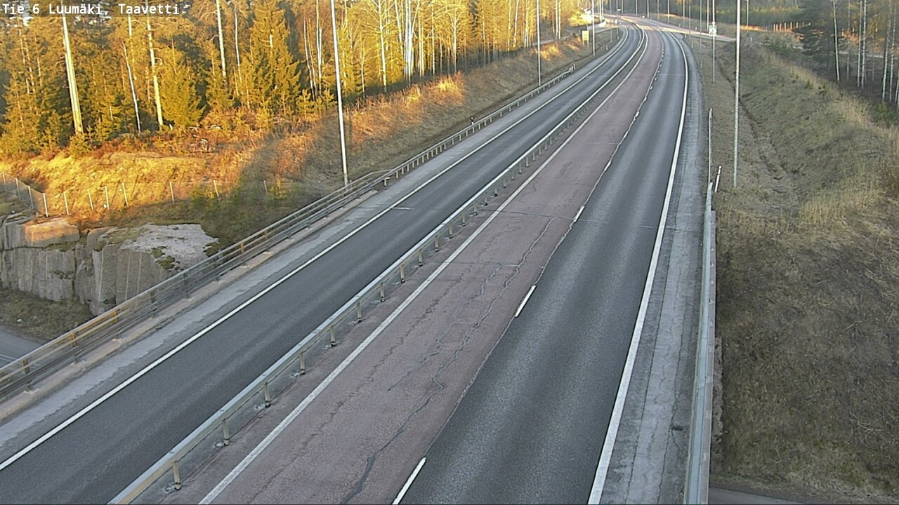 Kelikamerat Kuva Tie 6 Luumäki, Taavetti, Luumäki, Etelä-Karjala