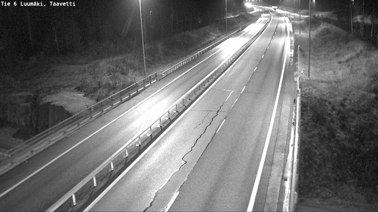 Kelikamerat Kuva Tie 6 Luumäki, Taavetti, Luumäki, Etelä-Karjala