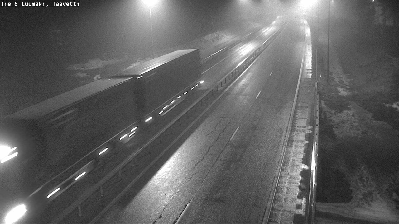 Kelikamerat Kuva Tie 6 Luumäki, Taavetti, Luumäki, Etelä-Karjala