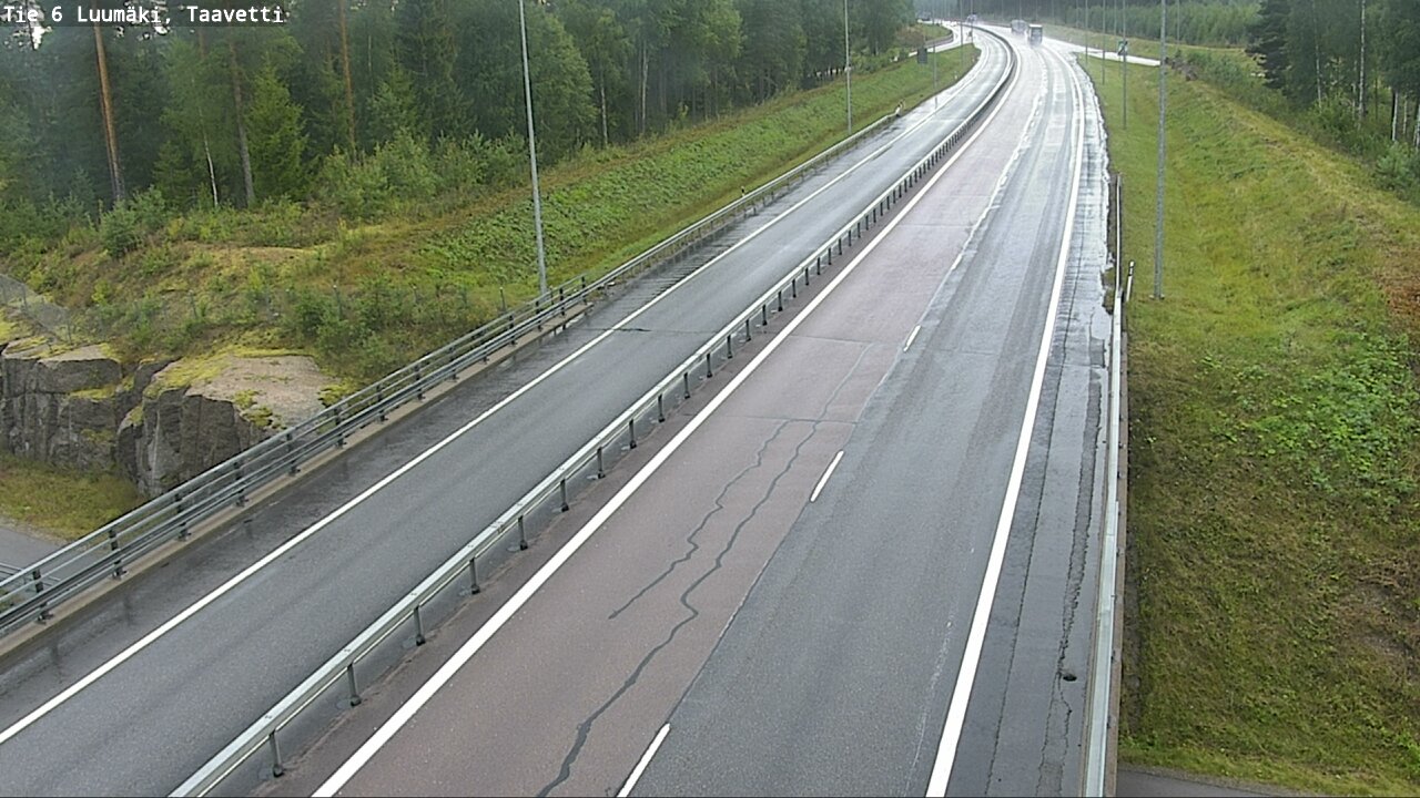 Kelikamerat Kuva Tie 6 Luumäki, Taavetti, Luumäki, Etelä-Karjala