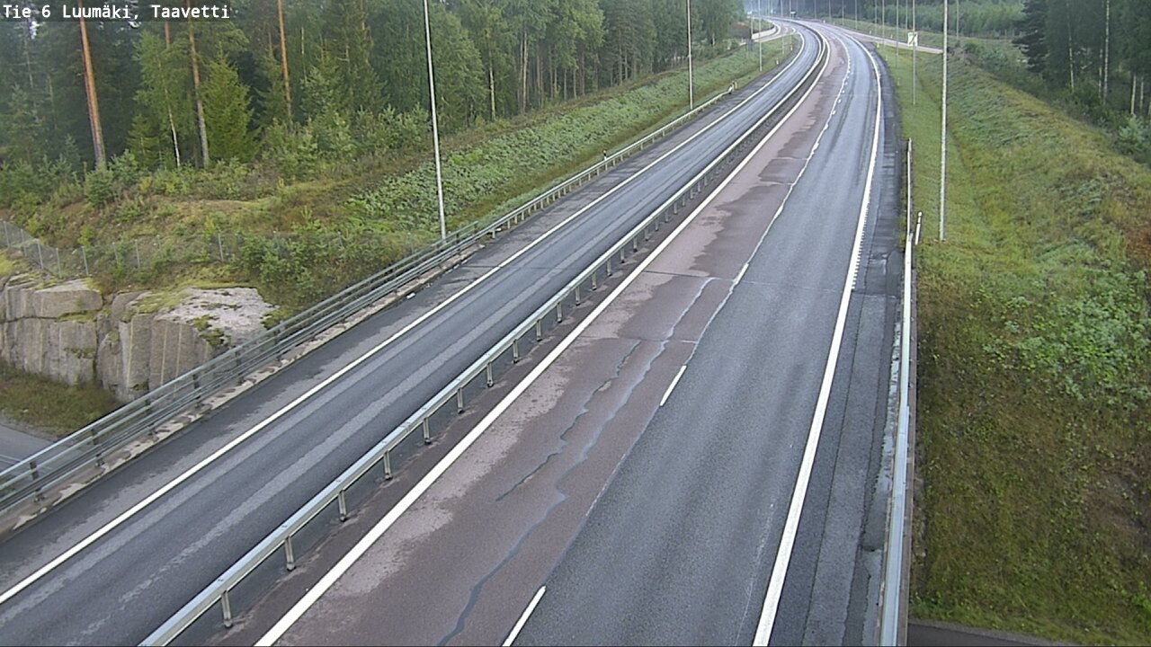 Kelikamerat Kuva Tie 6 Luumäki, Taavetti, Luumäki, Etelä-Karjala