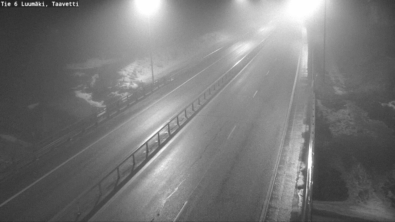 Kelikamerat Kuva Tie 6 Luumäki, Taavetti, Luumäki, Etelä-Karjala