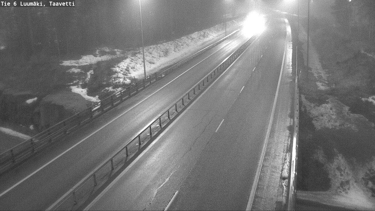 Kelikamerat Kuva Tie 6 Luumäki, Taavetti, Luumäki, Etelä-Karjala