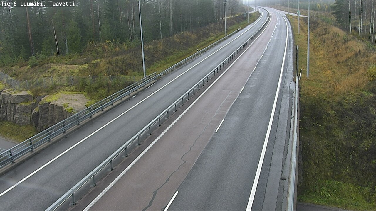 Kelikamerat Kuva Tie 6 Luumäki, Taavetti, Luumäki, Etelä-Karjala