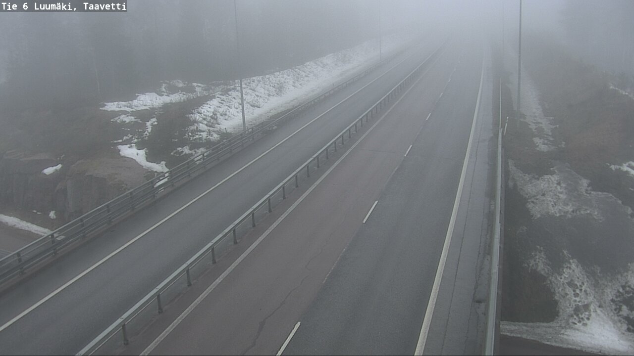 Kelikamerat Kuva Tie 6 Luumäki, Taavetti, Luumäki, Etelä-Karjala