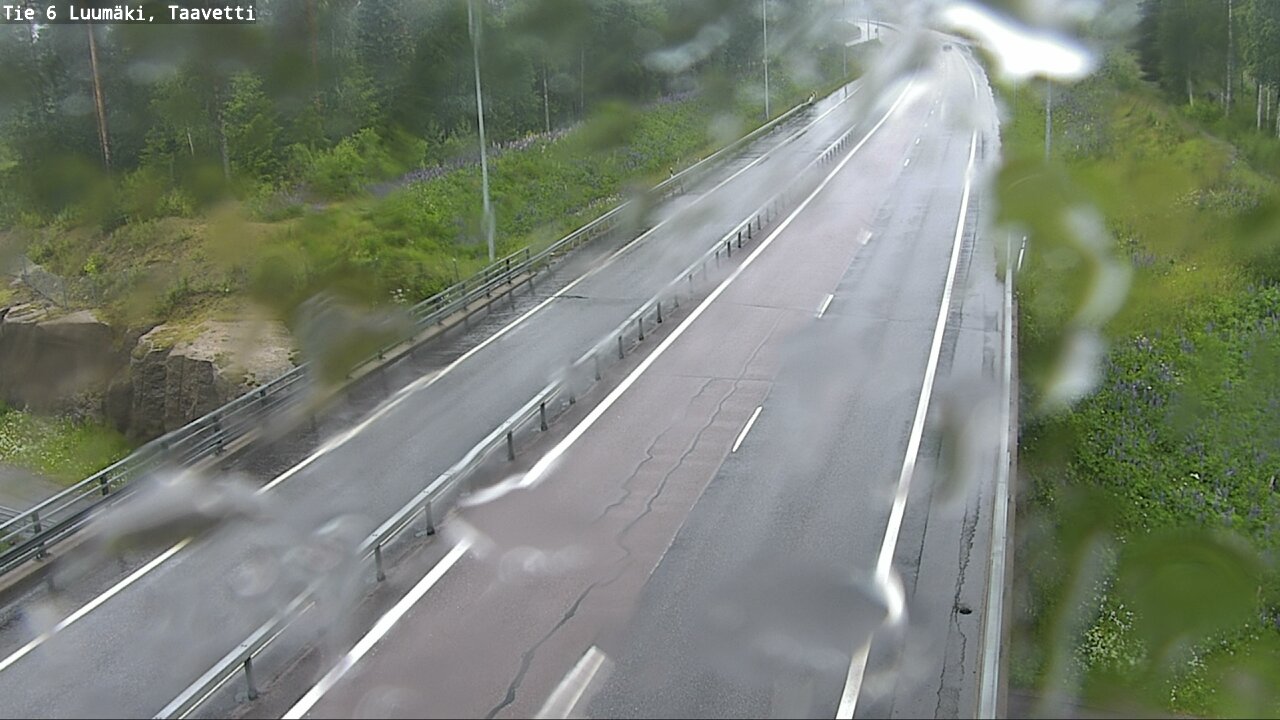 Weather Camera Image Väg 6 Luumäki, Taavetti, Luumäki, Etelä-Karjala