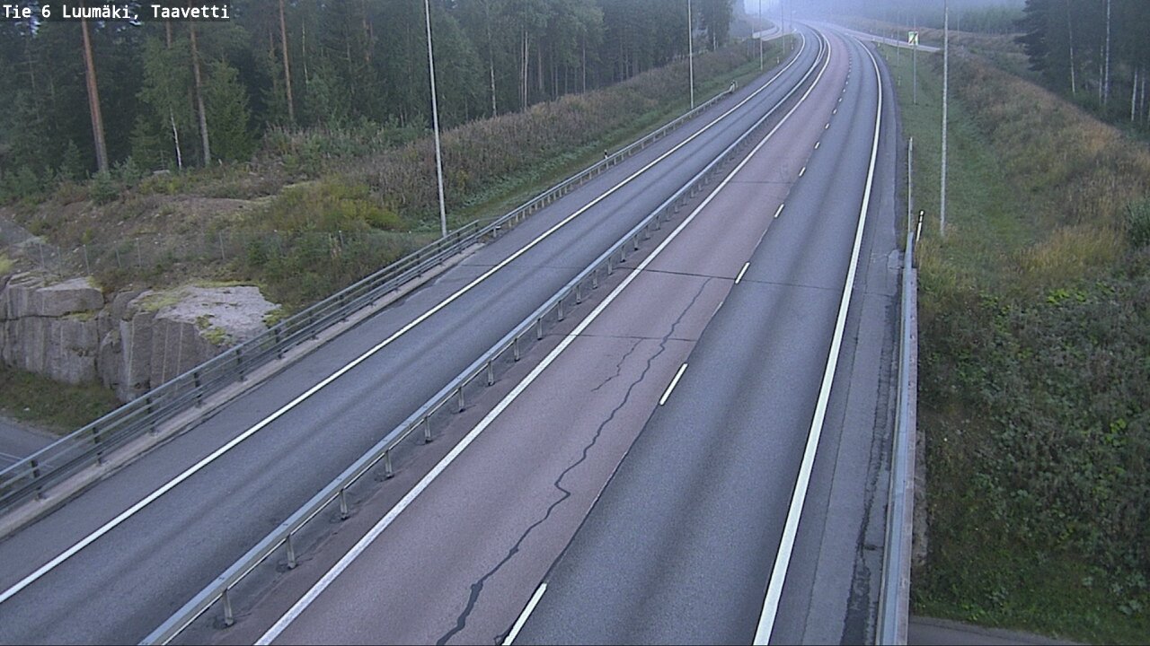 Kelikamerat Kuva Tie 6 Luumäki, Taavetti, Luumäki, Etelä-Karjala