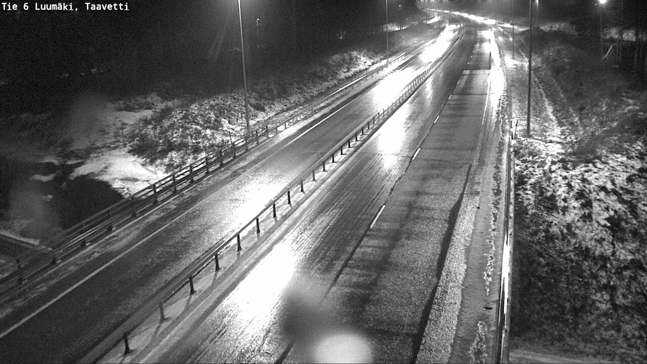 Weather Camera Image Road 6 Luumäki, Taavetti, Luumäki, Etelä-Karjala