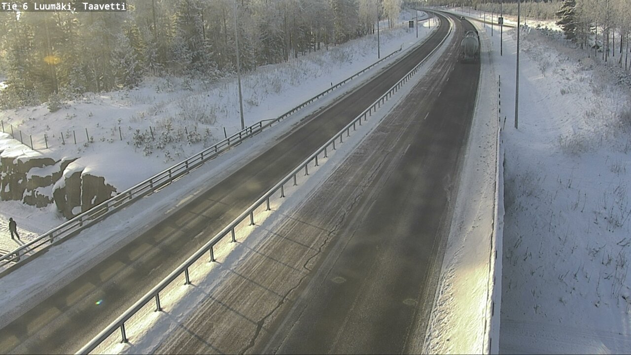 Kelikamerat Kuva Tie 6 Luumäki, Taavetti, Luumäki, Etelä-Karjala