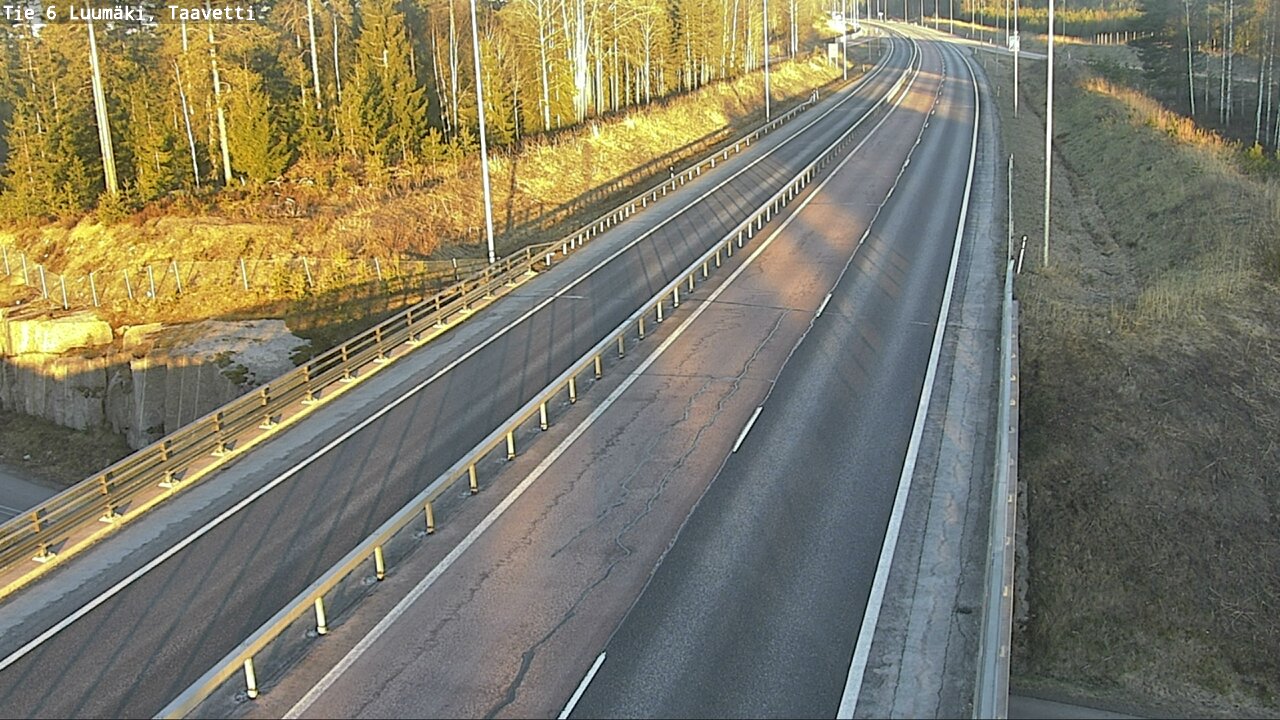 Kelikamerat Kuva Tie 6 Luumäki, Taavetti, Luumäki, Etelä-Karjala