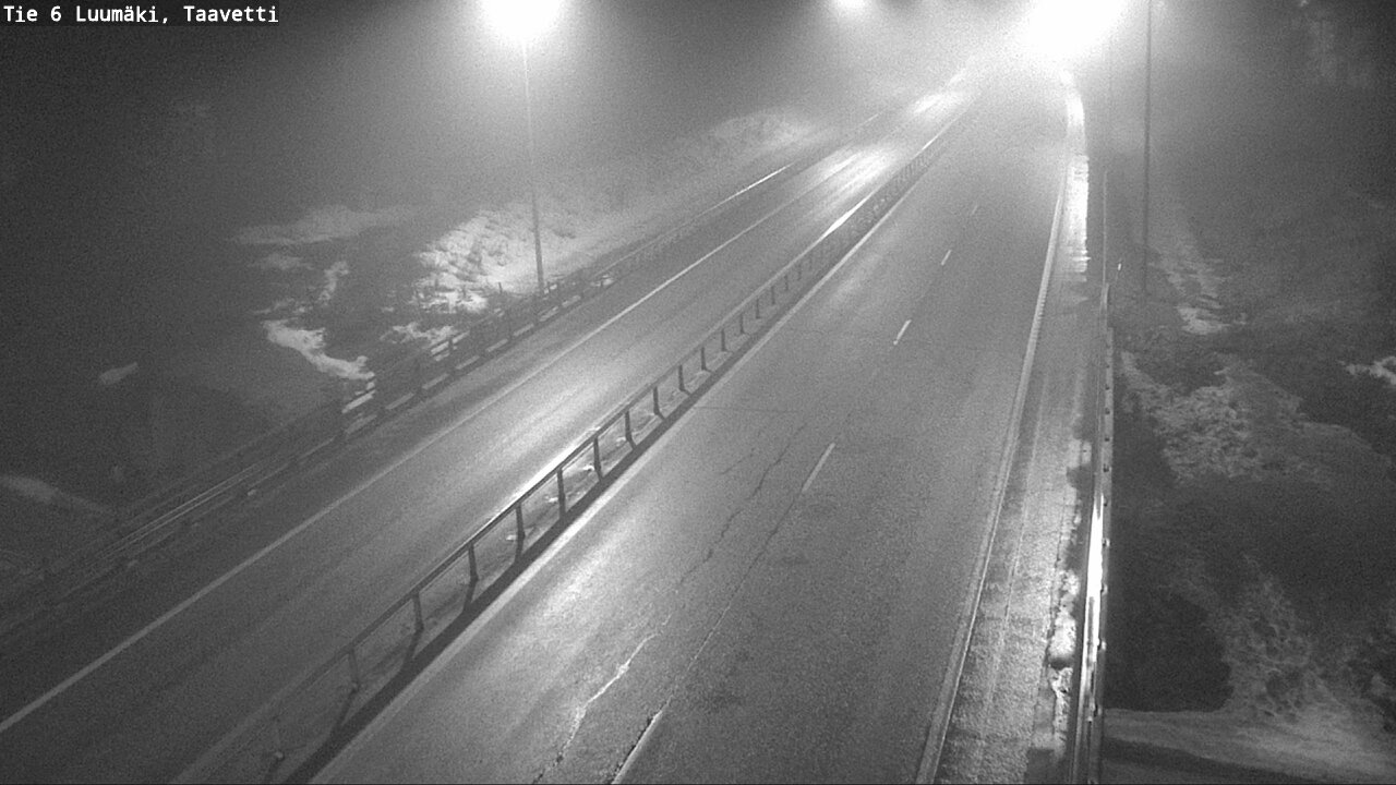 Kelikamerat Kuva Tie 6 Luumäki, Taavetti, Luumäki, Etelä-Karjala