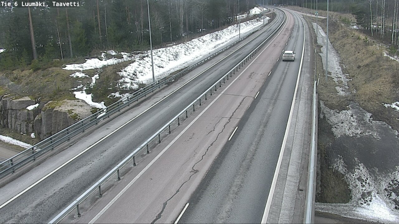 Kelikamerat Kuva Tie 6 Luumäki, Taavetti, Luumäki, Etelä-Karjala