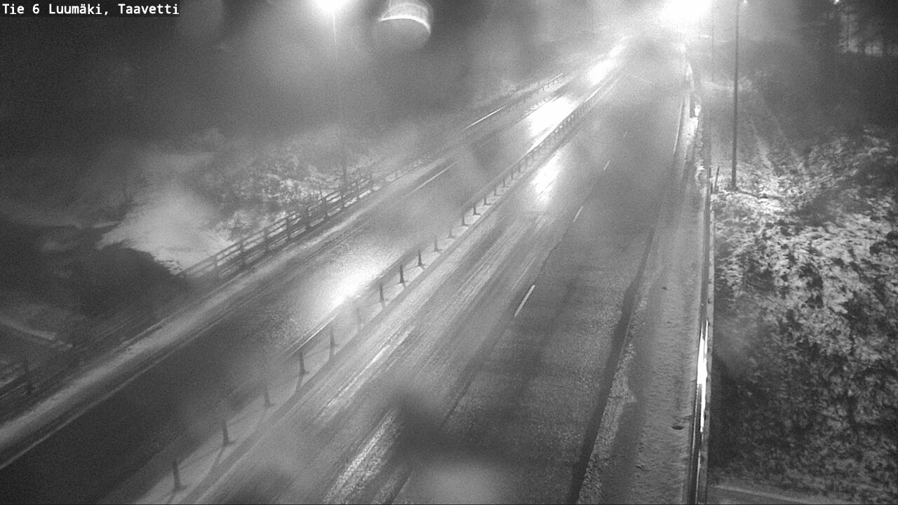 Weather Camera Image Road 6 Luumäki, Taavetti, Luumäki, Etelä-Karjala
