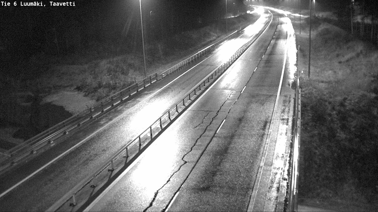 Weather Camera Image Väg 6 Luumäki, Taavetti, Luumäki, Etelä-Karjala