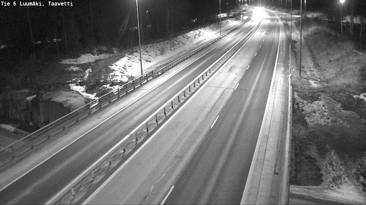 Kelikamerat Kuva Tie 6 Luumäki, Taavetti, Luumäki, Etelä-Karjala