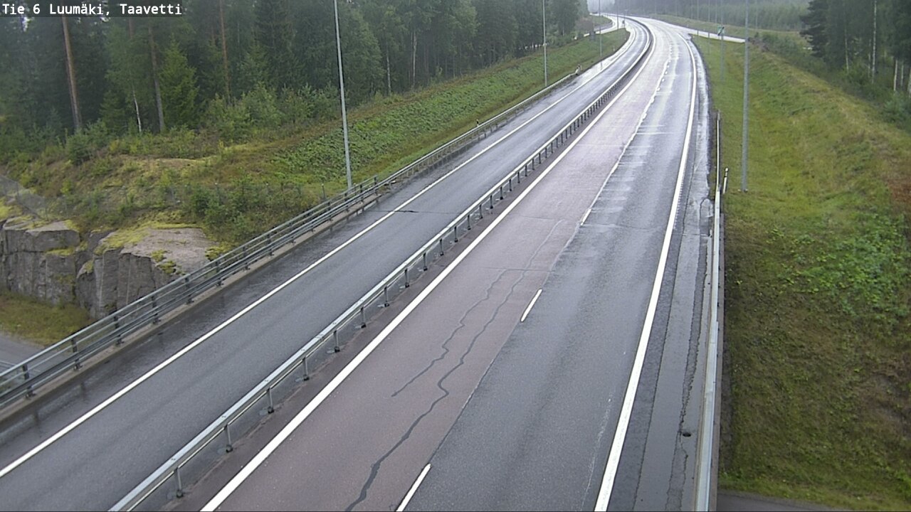 Kelikamerat Kuva Tie 6 Luumäki, Taavetti, Luumäki, Etelä-Karjala