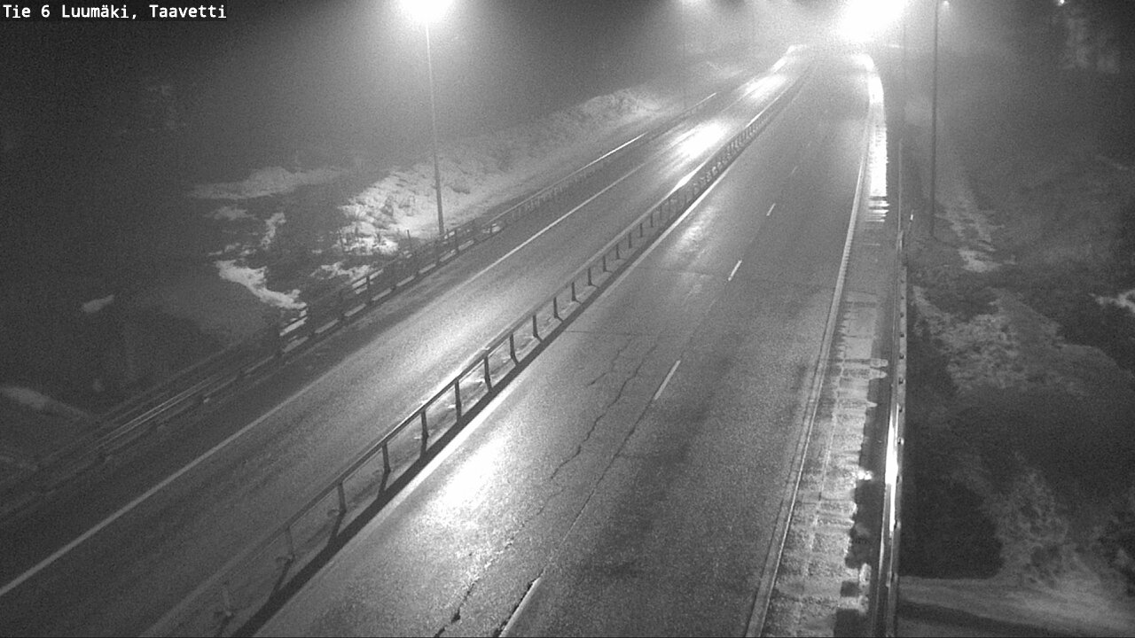Kelikamerat Kuva Tie 6 Luumäki, Taavetti, Luumäki, Etelä-Karjala