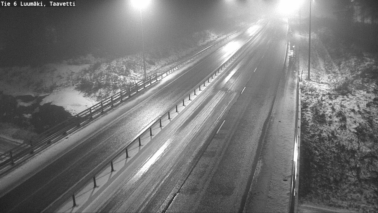 Weather Camera Image Road 6 Luumäki, Taavetti, Luumäki, Etelä-Karjala