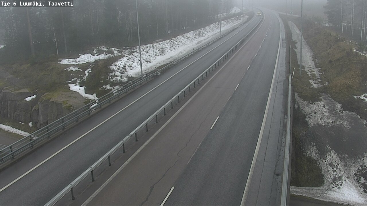 Kelikamerat Kuva Tie 6 Luumäki, Taavetti, Luumäki, Etelä-Karjala