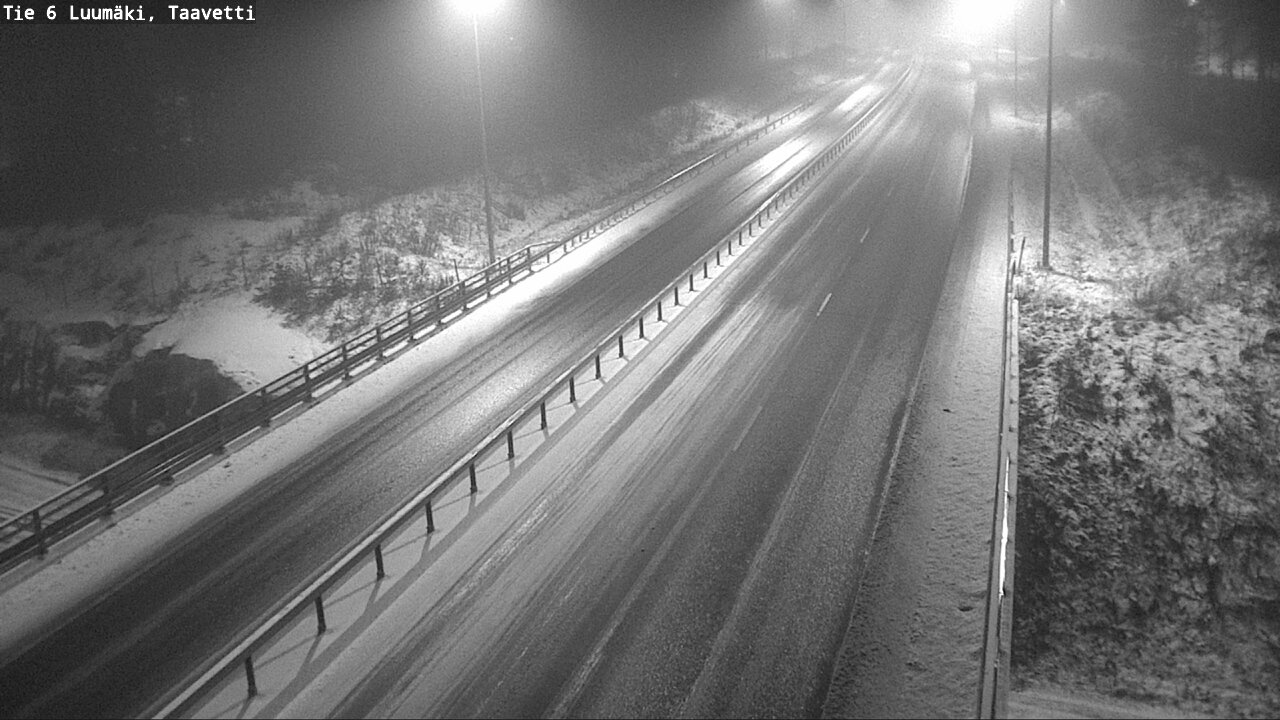 Weather Camera Image Road 6 Luumäki, Taavetti, Luumäki, Etelä-Karjala
