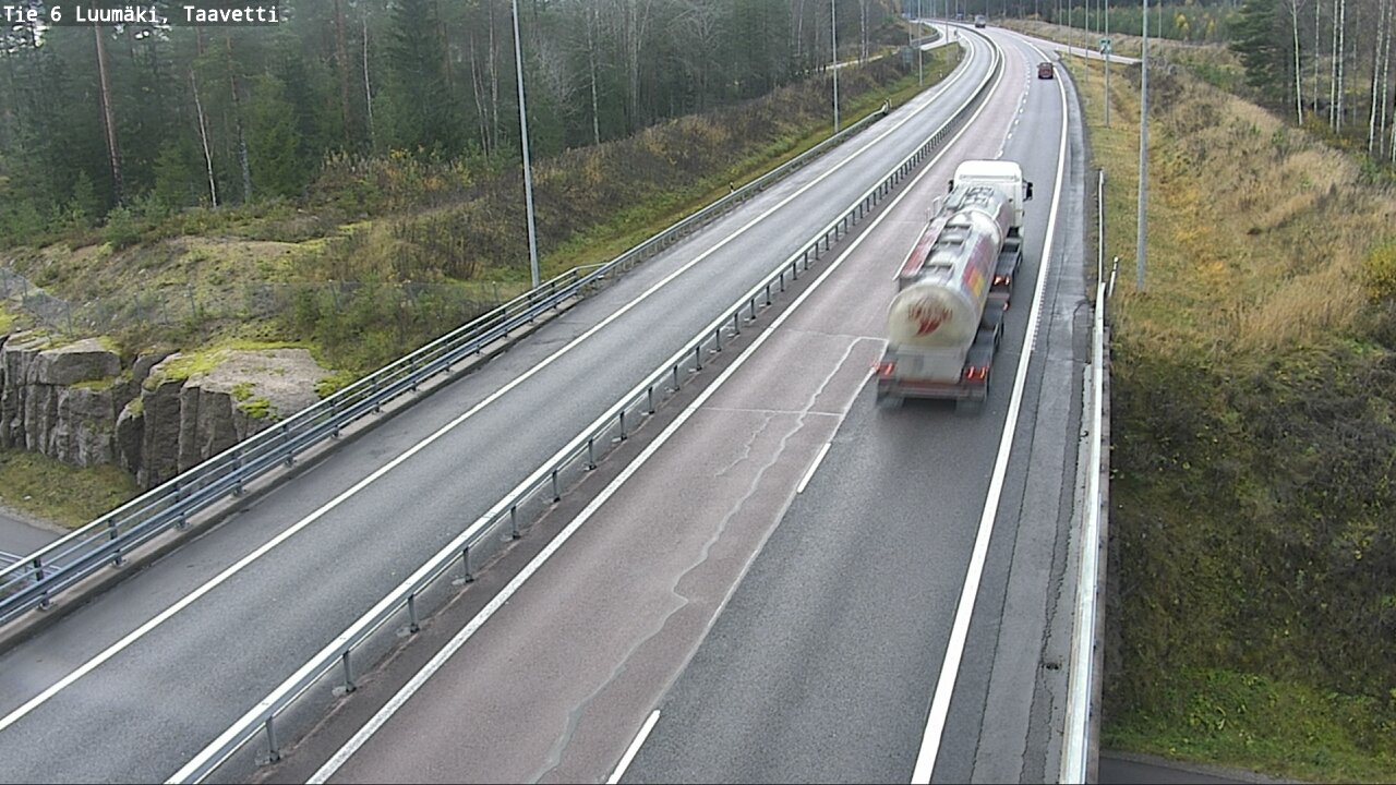 Kelikamerat Kuva Tie 6 Luumäki, Taavetti, Luumäki, Etelä-Karjala