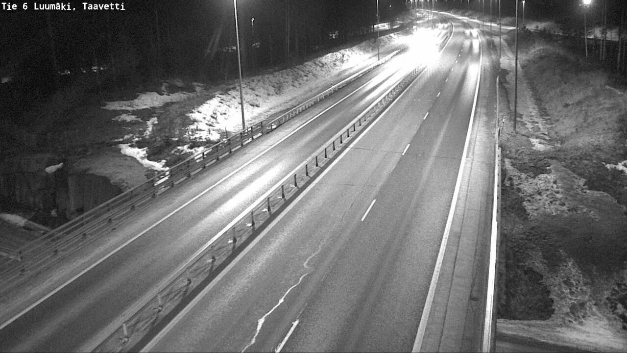 Kelikamerat Kuva Tie 6 Luumäki, Taavetti, Luumäki, Etelä-Karjala