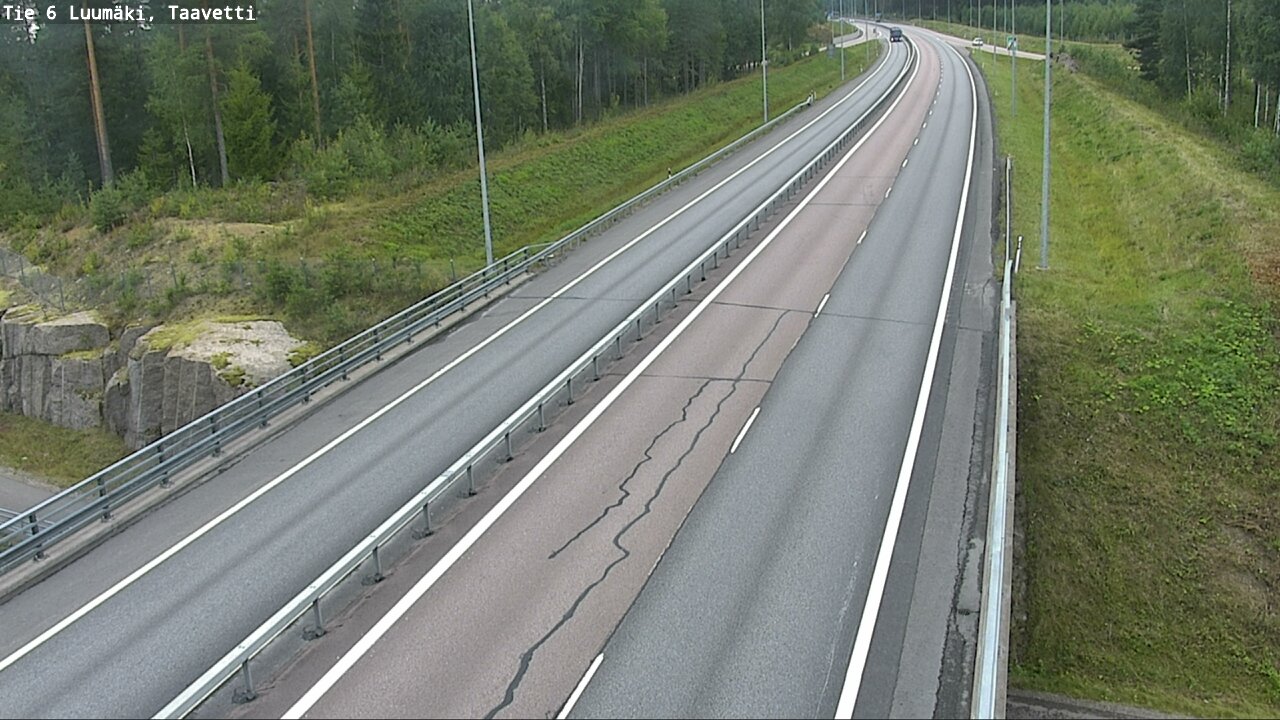 Kelikamerat Kuva Tie 6 Luumäki, Taavetti, Luumäki, Etelä-Karjala