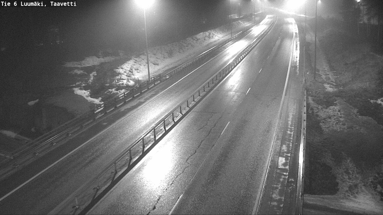 Kelikamerat Kuva Tie 6 Luumäki, Taavetti, Luumäki, Etelä-Karjala