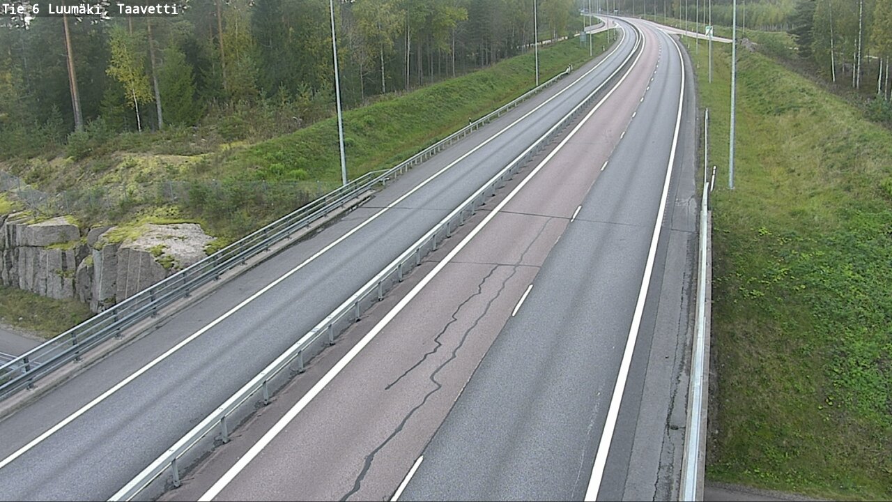 Kelikamerat Kuva Tie 6 Luumäki, Taavetti, Luumäki, Etelä-Karjala
