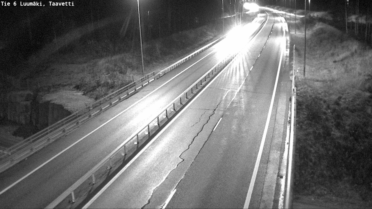 Kelikamerat Kuva Tie 6 Luumäki, Taavetti, Luumäki, Etelä-Karjala