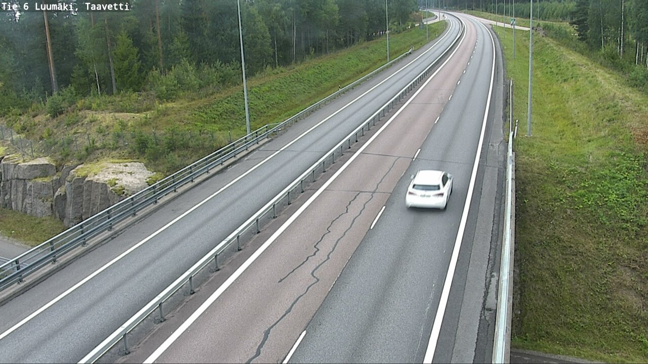 Kelikamerat Kuva Tie 6 Luumäki, Taavetti, Luumäki, Etelä-Karjala