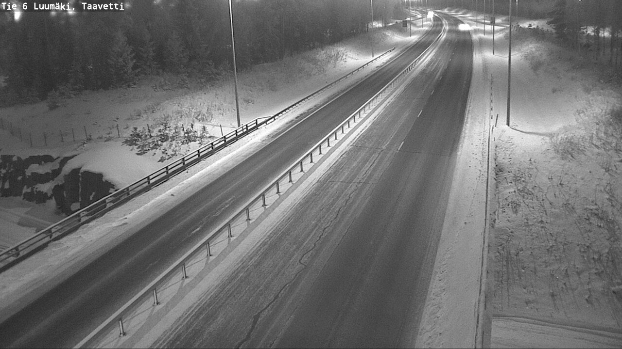 Kelikamerat Kuva Tie 6 Luumäki, Taavetti, Luumäki, Etelä-Karjala