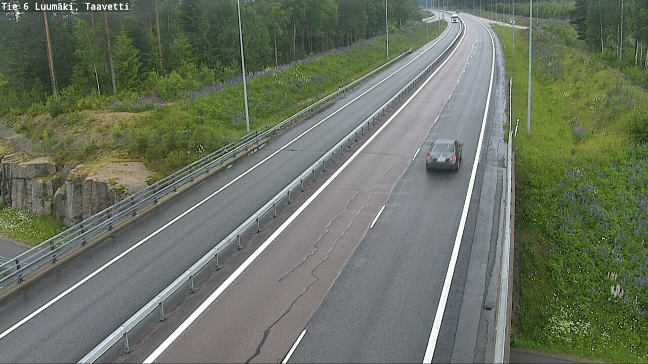 Kelikamerat Kuva Tie 6 Luumäki, Taavetti, Luumäki, Etelä-Karjala