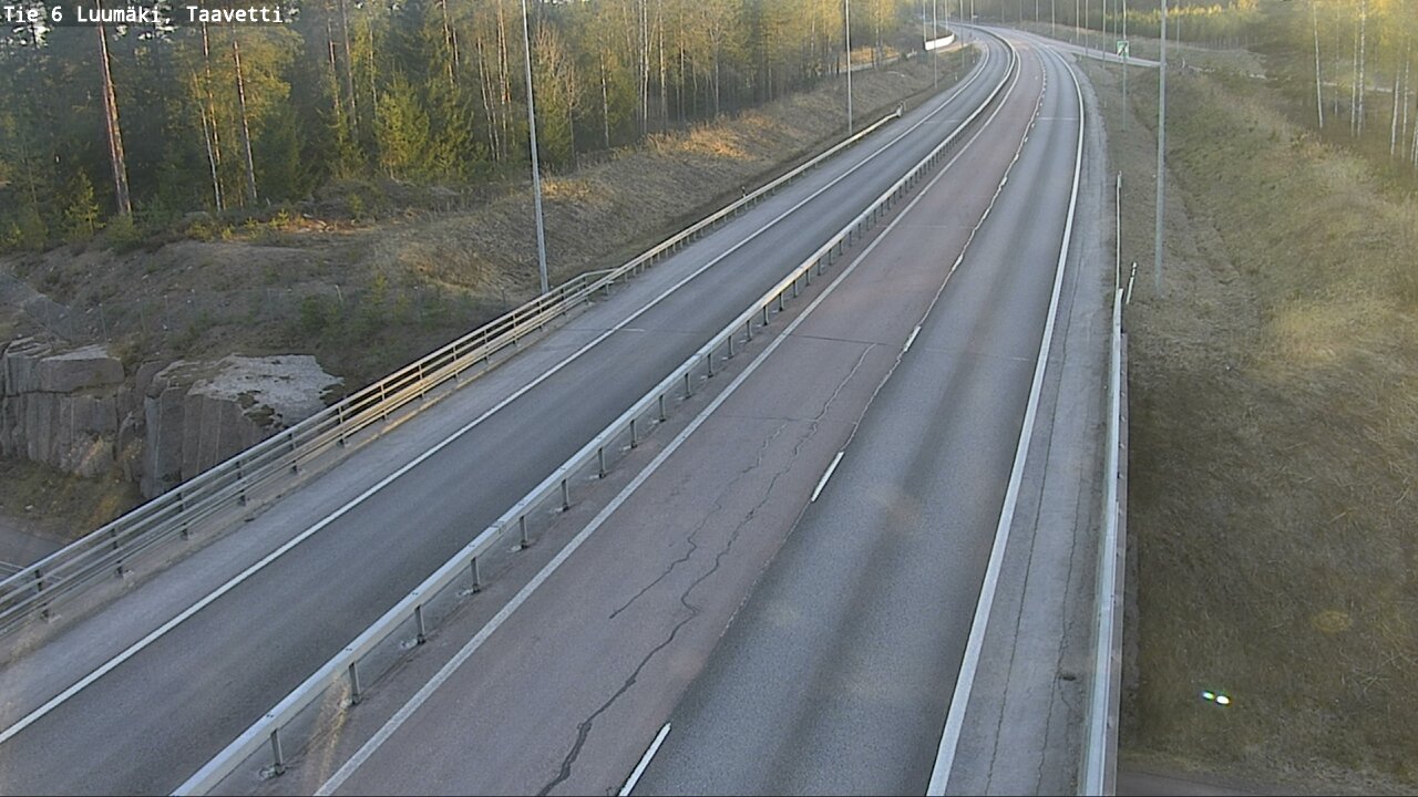 Kelikamerat Kuva Tie 6 Luumäki, Taavetti, Luumäki, Etelä-Karjala