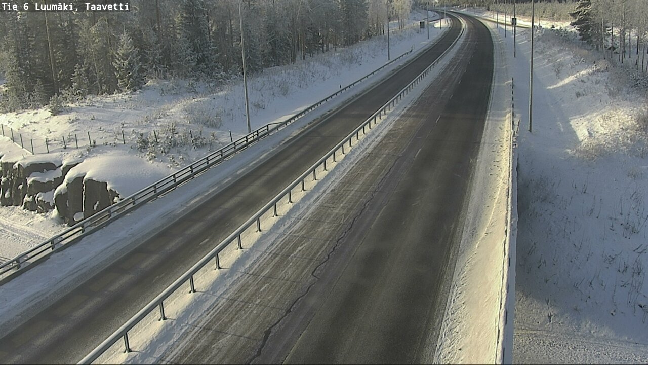 Kelikamerat Kuva Tie 6 Luumäki, Taavetti, Luumäki, Etelä-Karjala