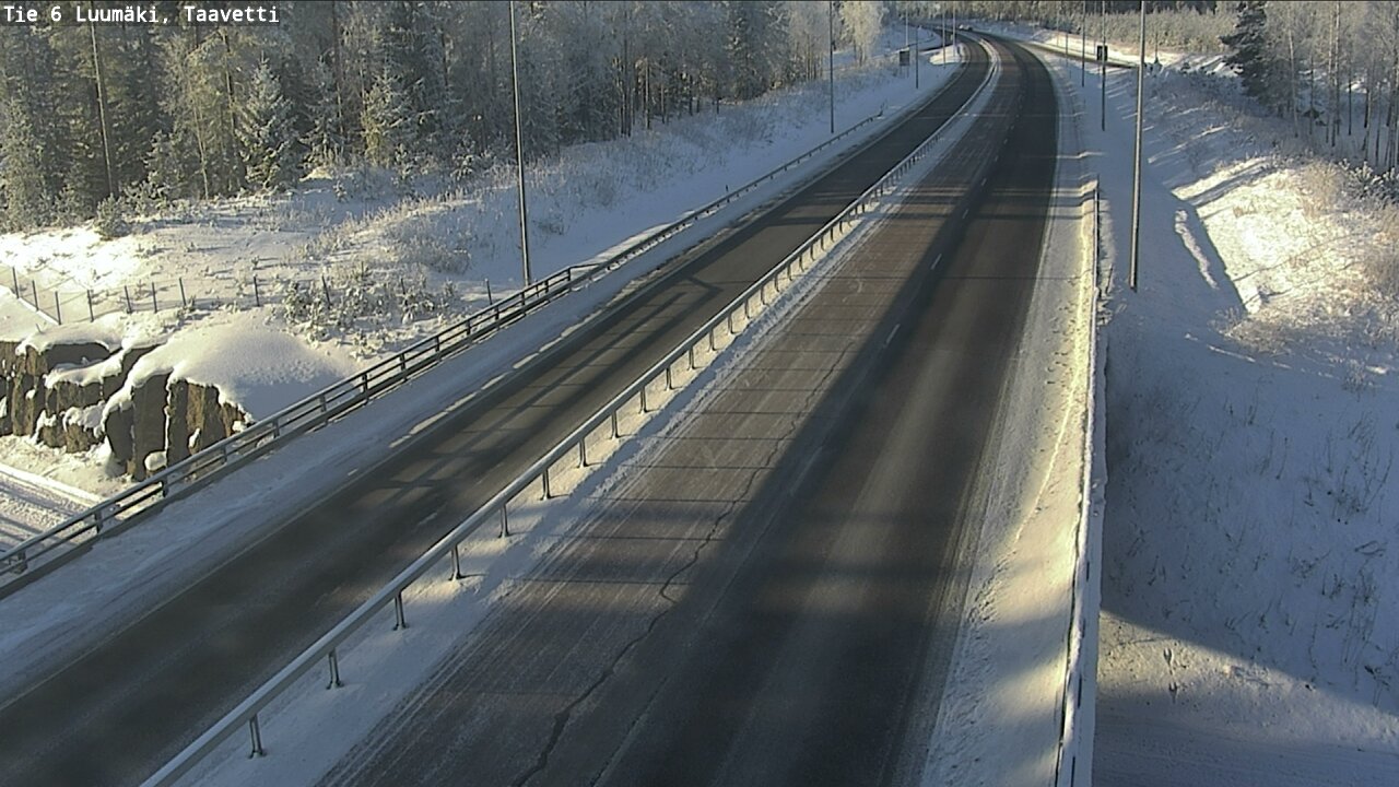 Weather Camera Image Road 6 Luumäki, Taavetti, Luumäki, Etelä-Karjala