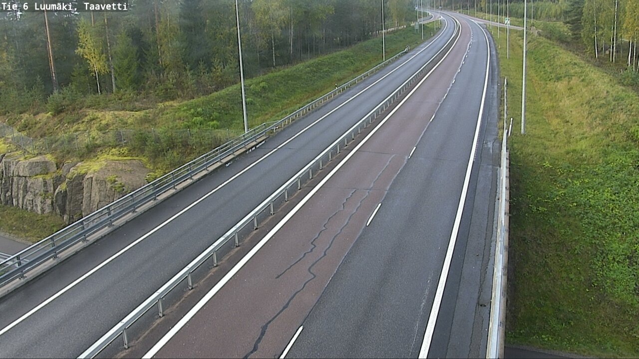 Weather Camera Image Road 6 Luumäki, Taavetti, Luumäki, Etelä-Karjala