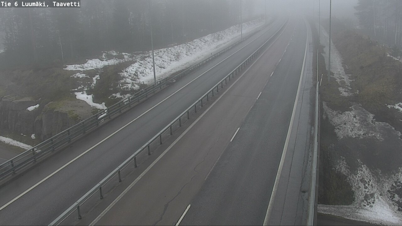 Kelikamerat Kuva Tie 6 Luumäki, Taavetti, Luumäki, Etelä-Karjala