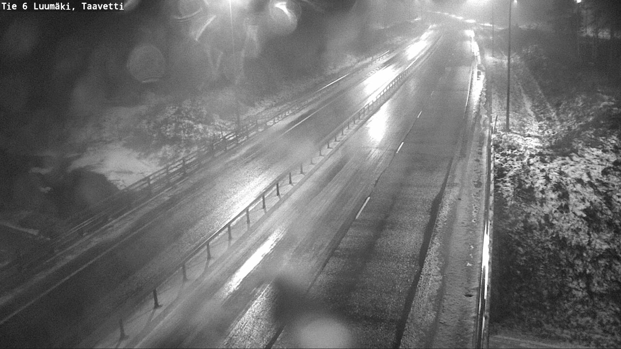 Weather Camera Image Road 6 Luumäki, Taavetti, Luumäki, Etelä-Karjala