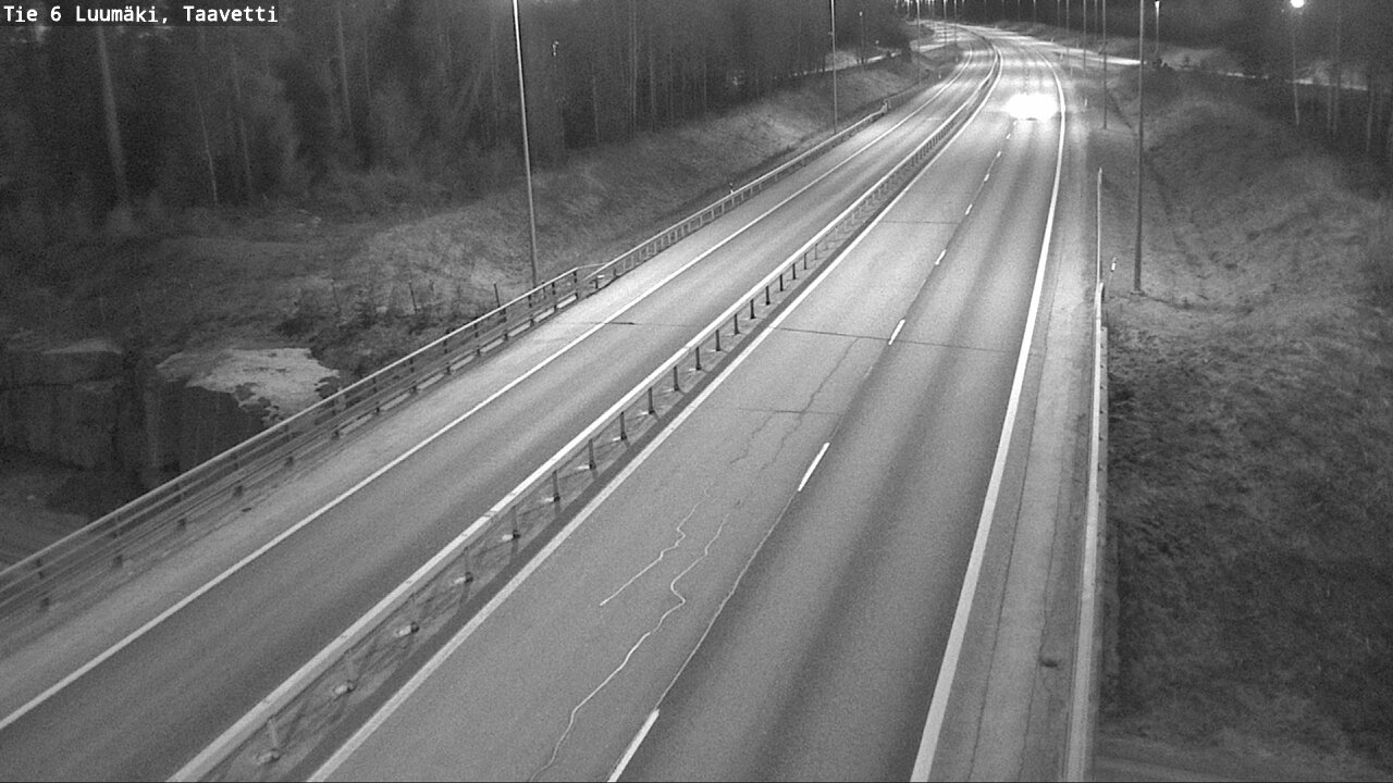 Kelikamerat Kuva Tie 6 Luumäki, Taavetti, Luumäki, Etelä-Karjala